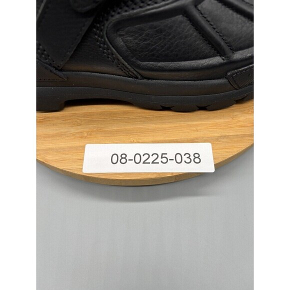 Polo Ralph Lauren Boots Mens 12 D Black Leather Oslo Low Waterproof Combat - Picture 10 of 10